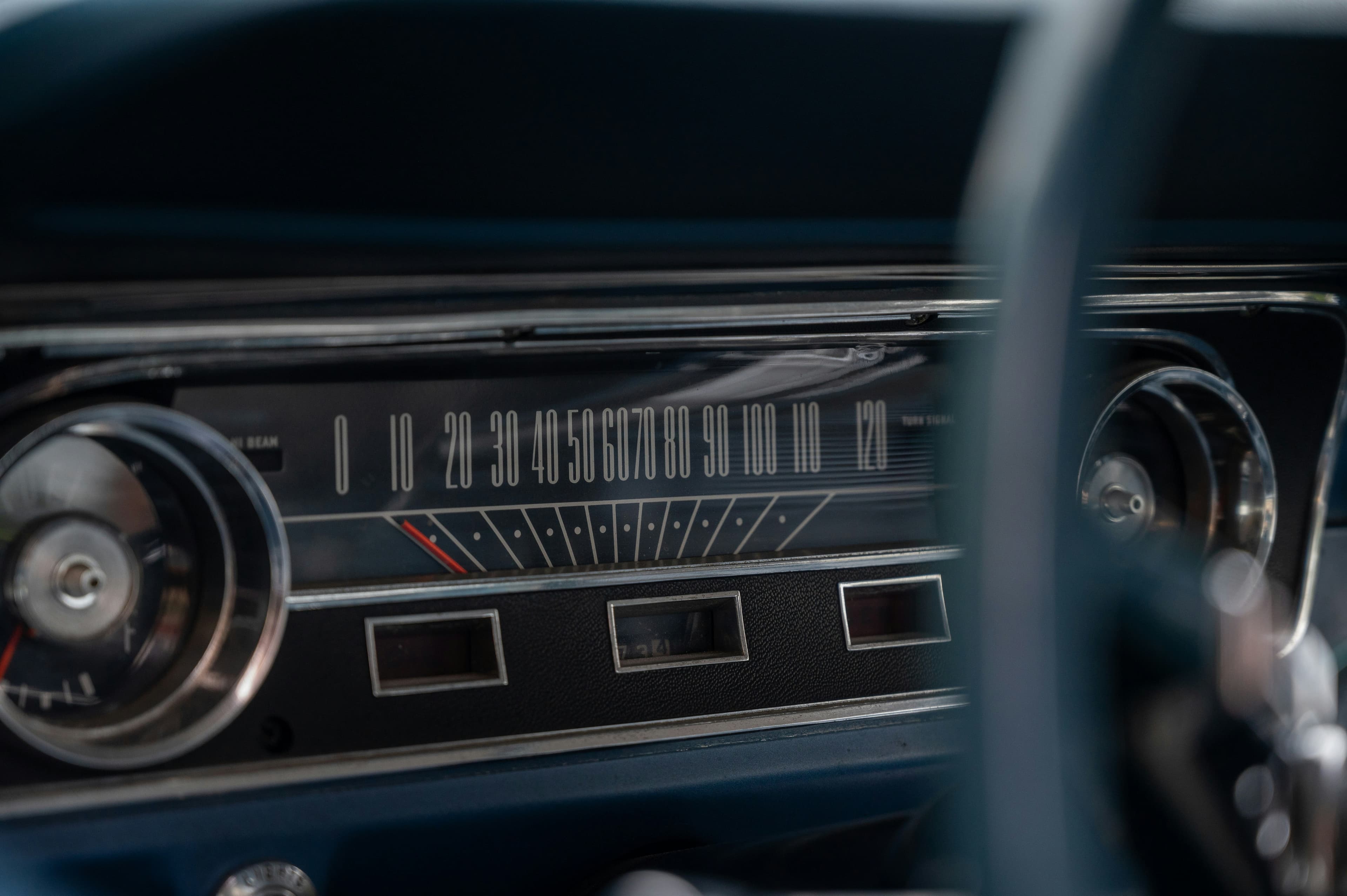 The Tachometer and the Throttle